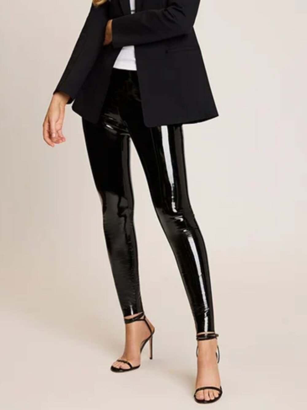 Commando Faux Patent Leather Legging